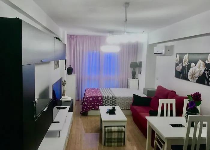 아파트 Estudio En El Centro De 네르하
